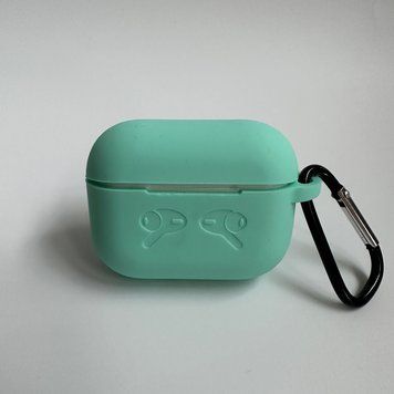 Чехол силиконовый Silicone Case для Apple AirPods Pro Spearmint