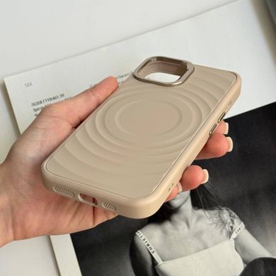 Протиударний силіконовий чохол з MagSafe Fantastic для iPhone 13 Gold