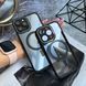 Чехол притиударный Avengare armour Magsafe для iPhone 12 Pro Black