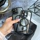 Чехол притиударный Avengare armour Magsafe для iPhone 12 Pro Black
