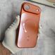 Чохол імітація скла матовий в Style 17 з MagSafe для iPhone 17 Air Orange