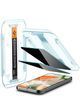 Захисне скло Spigen EZ FIT Privacy (1 шт), Антишпигун для iPhone 16 Pro Max Black