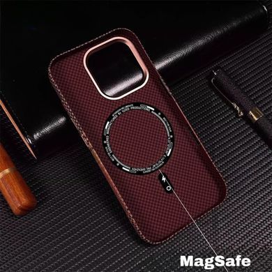 Чохол ультратонкий кевларовий з magsafe slim для iPhone 14 Dark Grey