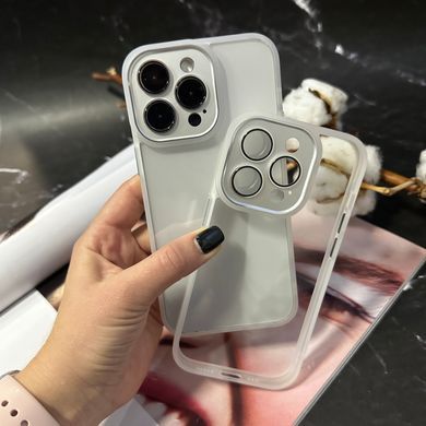 Чохол протиударний Bling case NEW FULL для iPhone 15 Plus White