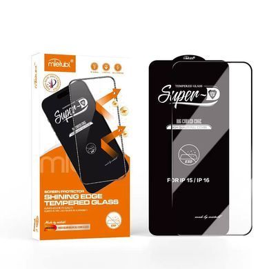 Скло захисне з олеофобним покриттям Super D для iPhone 12 Pro Max