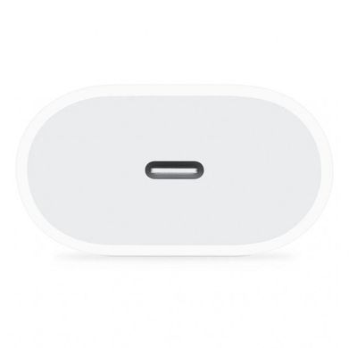 Зарядное устройство Apple 20W USB-C блок питания для iPhone / iPad  быстрая зарядка PD