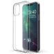 Чехол прозрачный силиконовый Clear Case для iPhone 11 Pro Прозорий