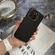 Чехол кожаный Modern Leather с магнитом MagSafe для iPhone 16 Pro Max Black