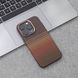 Чохол ультратонкий кевларовий з magsafe slim для iPhone 14 Dark Grey