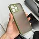 Чехол ударопрочный Avenger case Full для iPhone 13 Pro Army Green