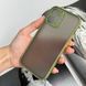 Чехол ударопрочный Avenger case Full для iPhone 13 Pro Army Green