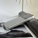 Чохол протиударний з блискітками Shine для iPhone 16 Silver
