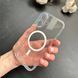 Чохол прозорий з захистом камери Clear Shade MagSafe для iPhone 16 Прозорий