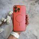 Матовый чехол з MagSafe минималистичный дизайн защита и стиль Lume Case для iPhone 15 Pro Max Orange