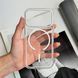 Прозрачный чехол из поликарбоната с MagSafe для iPhone 17 Pro Max White