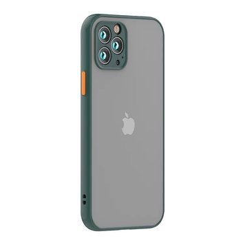Чехол ударопрочный Avenger case Full для iPhone 13 Pro Max Forest Green