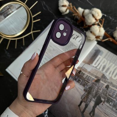 Чехол противоударный Bling case NEW FULL для iPhone 11 Purple