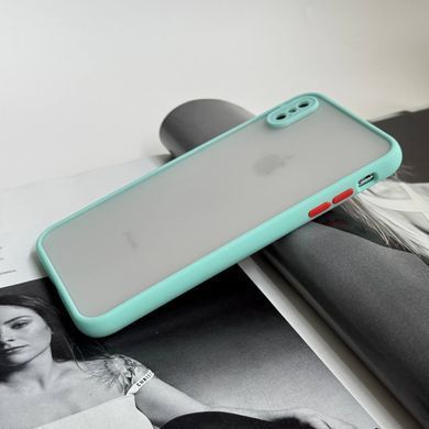 Чохол ударостійкий Avenger case Full для iPhone XS Max Sea Blue