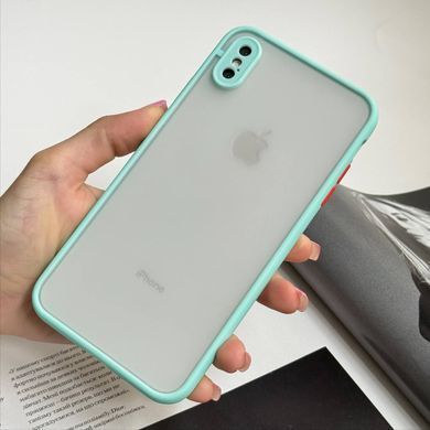 Чохол ударостійкий Avenger case Full для iPhone XS Max Sea Blue