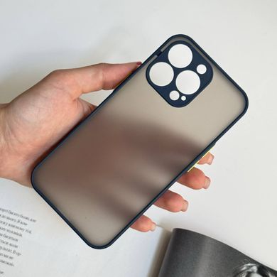 Чехол ударопрочный Avenger case Full для iPhone 13 Pro Royal blue