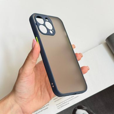 Чехол ударопрочный Avenger case Full для iPhone 13 Pro Royal blue