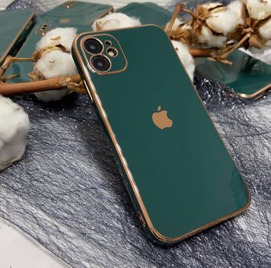 Чохол глянцевий силікон Full Glossiness Case для iPhone 7/8 Plus Green