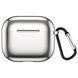 Чехол TOTO Electroplate PC Cover Case AirPods 3 для Apple AirPods 3 Silver