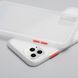 Чохол ударостійкий Avenger case для iPhone XS Max White