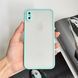 Чохол ударостійкий Avenger case Full для iPhone XS Max Sea Blue