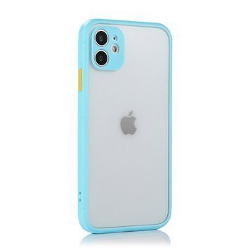 Чехол ударопрочный Avenger case Full для iPhone 11 Sea Blue