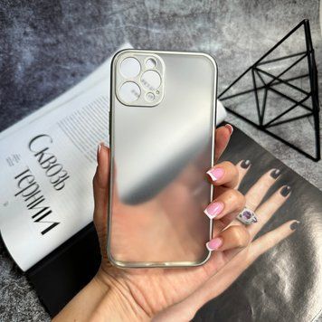 Гальванічний матовий чохол Galvanic Matte для iPhone 12 Pro Max Silver