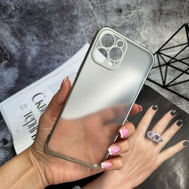 Гальванічний матовий чохол Galvanic Matte для iPhone 12 Pro Max Silver