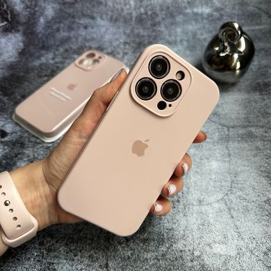 Чохол Silicone Case FULL 360 для iPhone 13 Pink Sand