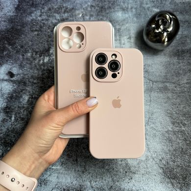 Чохол Silicone Case FULL 360 для iPhone 13 Pink Sand