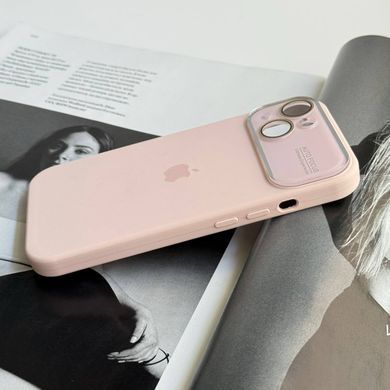 Чехол силиконовый Silicone Case Protection для iPhone 15 Pink Sand