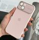 Чохол силіконовий Silicone Case Protection для iPhone 15 Pink Sand