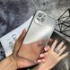 Гальванічний матовий чохол Galvanic Matte для iPhone 12 Pro Max Silver