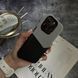 Чохол шкіряний з картхолдером та підтримкою MagSafe Deluxe Pocket для iPhone 16 Pro Max Dark Grey