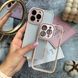 Чохол протиударний Bling case NEW FULL для iPhone 14 Pro Max Rose Gold