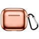 Чехол TOTO Electroplate PC Cover Case AirPods 3 для Apple AirPods 3 Gold