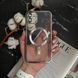 Чехол прозрачный силикон Dream ultra MagSafe для iPhone 11 Silver