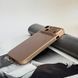 Чохол імітація скла матовий в Style 17 з MagSafe для iPhone 14 Gold