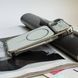 Противоударний силіконовий чохол з захисними кутами і MagSafe для iPhone 16 White