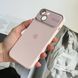 Чехол силиконовый Silicone Case Protection для iPhone 15 Pink Sand