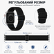 Тканевый эластичный регулируемый ремешок для Apple Watch 42|44|45|46|49mm Black