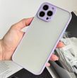 Чехол ударопрочный Avenger case Full для iPhone 13 Pro Lilac