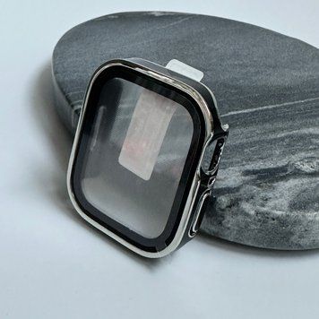 Чохол із захисним склом Square для Apple Watch 41 mm Black