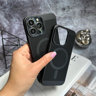 Чохол протиударний Breeze Magsafe для iPhone 11 Black