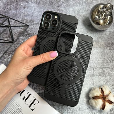 Чохол протиударний Breeze Magsafe для iPhone 11 Black