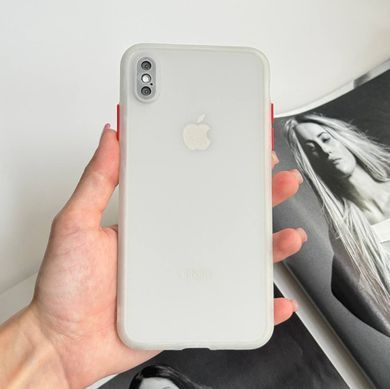 Чохол ударостійкий Avenger case Full для iPhone XS Max White